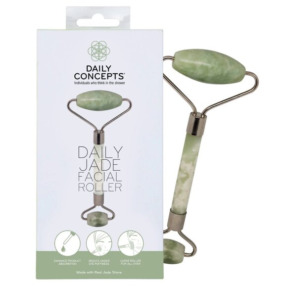 Daily Concepts Jade Roller & Headband Bundle - Picture 7 of 9